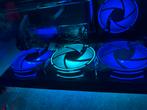 Coolermaster fans + aio water cooler, Computers en Software, Desktop Pc's, Verzenden, Zo goed als nieuw, Gaming, Onbekend