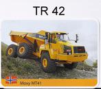 Tr42 autokaart truck moxy mt41, Ophalen of Verzenden, Zo goed als nieuw, Auto's