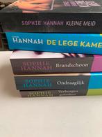 Sophie Hannah: meerdere titels, Boeken, Ophalen of Verzenden, Zo goed als nieuw