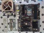 Asrock moederbord setje, Computers en Software, Moederborden, DDR4, Ophalen of Verzenden, Zo goed als nieuw, LGA 1150