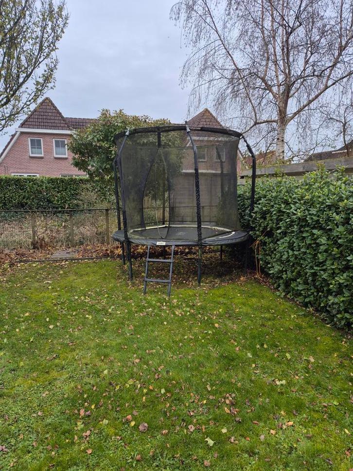 Trampoline (Salta), Kinderen en Baby's, Speelgoed | Buiten | Trampolines, Gebruikt, Ophalen