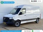 Mercedes-Benz eSprinter 312 ALL-IN PRIJS L2H2 55kWh 168k, Auto's, Gebruikt, 116 pk, Wit, Mercedes-Benz