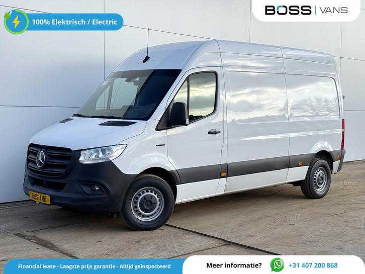 Mercedes-Benz eSprinter 312 ALL-IN PRIJS L2H2 55kWh 168k, Auto's, Bestelauto's, Bedrijf, Te koop, ABS, Achteruitrijcamera, Airconditioning