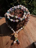 prachtige edelsteen ketting, Sieraden, Tassen en Uiterlijk, Kettingen, Verzenden, Nieuw, Steen of Mineraal