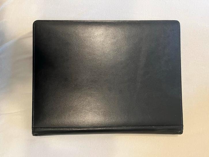 Leren Schrijfmap - Stijlvol en Praktisch, Diversen, Schrijfwaren, Gebruikt, Ophalen of Verzenden