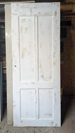 Antieke houten paneeldeur binnendeur - bj 1929, Ophalen