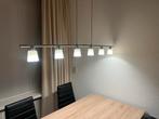 Moderne hanglamp voor boven de eettafel, Ophalen of Verzenden, Zo goed als nieuw, Metaal, 75 cm of meer