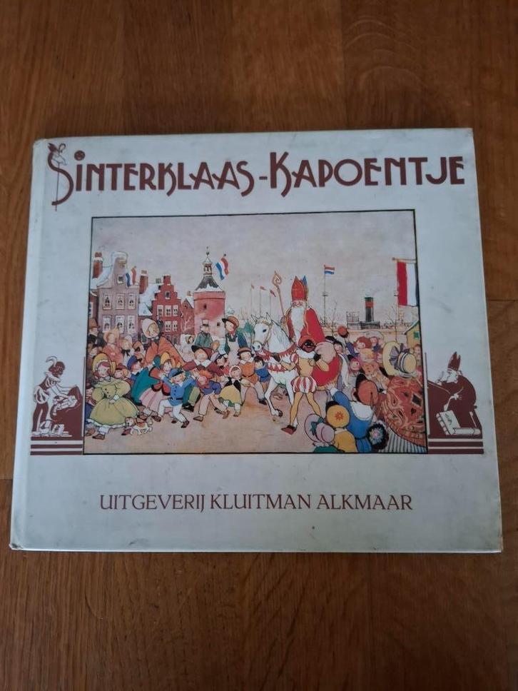 Oud Boek Sinterklaas Kapoentje, Diversen, Sinterklaas, Ophalen of Verzenden