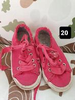 Roze gympen - Zara baby - Maat 20, Kinderen en Baby's, Babykleding | Schoentjes en Sokjes, Schoentjes, Meisje, Gebruikt, Ophalen of Verzenden