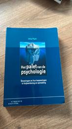 Jakop Rigter - Het palet van de psychologie, Ophalen of Verzenden, Gelezen, Jakop Rigter
