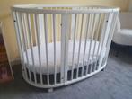 Stokke Sleepi kinderbedje wit, Kinderen en Baby's, Babywiegjes en Ledikanten, Ophalen, Gebruikt, Ledikant