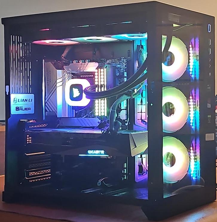 MULTIMEDIA & GAME PC i7 12700KF/2TBM.2/64GBDDR5/RTX3080OC 12, Computers en Software, Desktop Pc's, Zo goed als nieuw, 4 Ghz of meer