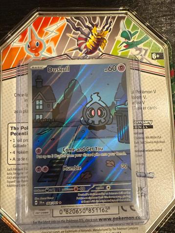 Duskull Pokémon Kaart - SFA 068/064 beschikbaar voor biedingen