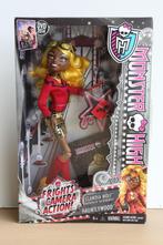 Monster High Clawdia Wolf Hauntlywood Frights Camera Action, Ophalen of Verzenden, Nieuw, Pop