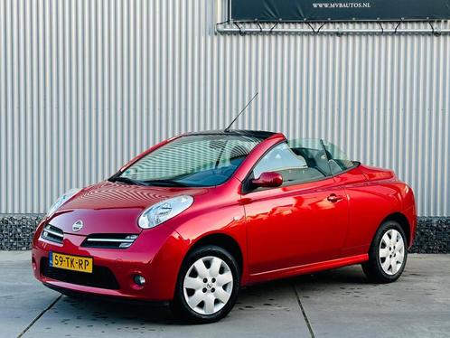 Nissan Micra C+C 1.4 Tekna, NAP, Climate control, Bluetooth,, Auto's, Nissan, Bedrijf, Te koop, Micra, ABS, Airbags, Airconditioning