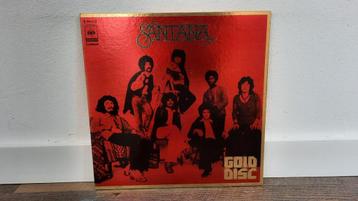 Santana - Santana / Gold Disc LP / Vinyl Plaat (Japan) beschikbaar voor biedingen