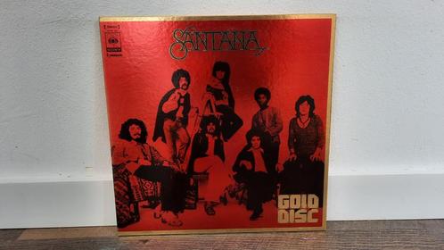 Santana - Santana / Gold Disc LP / Vinyl Plaat (Japan), Cd's en Dvd's, Vinyl | Rock, Gebruikt, Overige genres, 12 inch, Ophalen of Verzenden