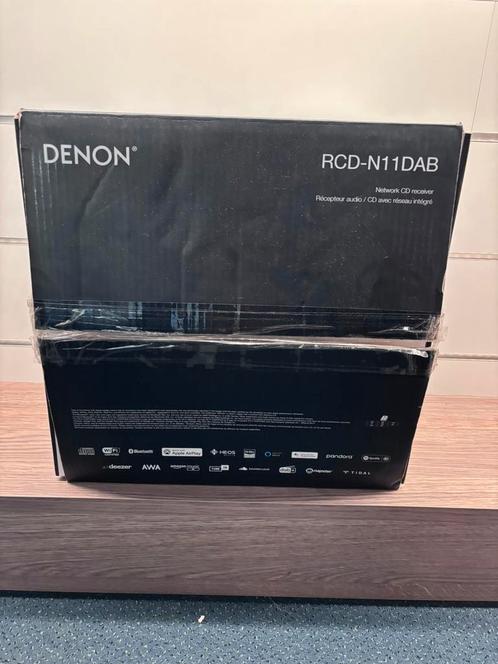 Denon Ceol N11DAB, Audio, Tv en Foto, Versterkers en Receivers, Zo goed als nieuw, Stereo, Minder dan 60 watt, Denon, Ophalen of Verzenden