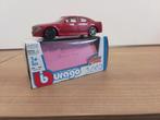Burago.  DODGE CHARGER.  rood., Hobby en Vrije tijd, Modelauto's | 1:43, Ophalen of Verzenden, Zo goed als nieuw, Auto, Overige merken
