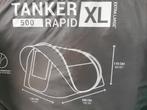 Bivvy popup TANKER RAPID XL 500, Ophalen, Zo goed als nieuw, Overige typen