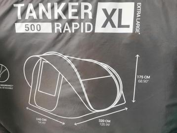 Bivvy popup TANKER RAPID XL 500 beschikbaar voor biedingen