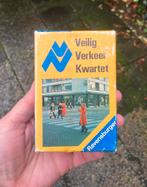 VEILIG VERKEER 🅿️ kwartet ~ Ravensburger, Ophalen of Verzenden, Zo goed als nieuw, Kwartet(ten)