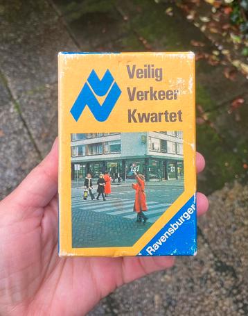 VEILIG VERKEER 🅿️ kwartet ~ Ravensburger beschikbaar voor biedingen