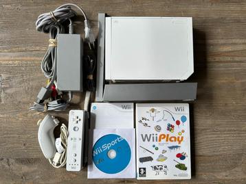 Nintendo Wii met controller en games - compleet & speelklaar