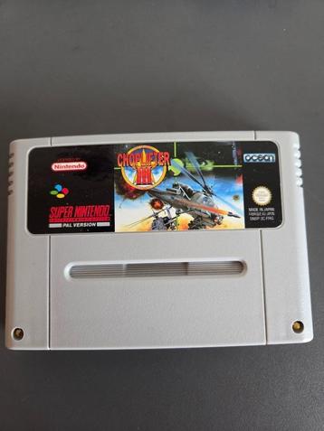 snes game: choplifter 3  beschikbaar voor biedingen