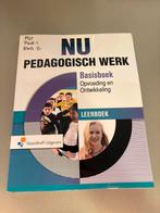 NU Pedagogisch Werk Basisboek, Ophalen of Verzenden, Gelezen, Overige niveaus, Overige vakken