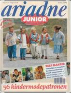 Gevraagd:Ariadne Junior, baby en peuter handwerkpatronen, Ophalen of Verzenden, Gelezen
