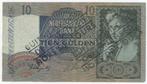 Bankbiljet 10 gulden Nederland, Postzegels en Munten, Bankbiljetten | Nederland, Ophalen of Verzenden, 10 gulden, Los biljet