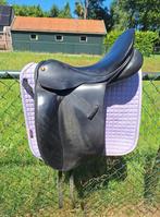 Euroriding Diamant dressuurzadel, Dieren en Toebehoren, Paarden en Pony's | Zadels, Ophalen, Gebruikt, Dressuur