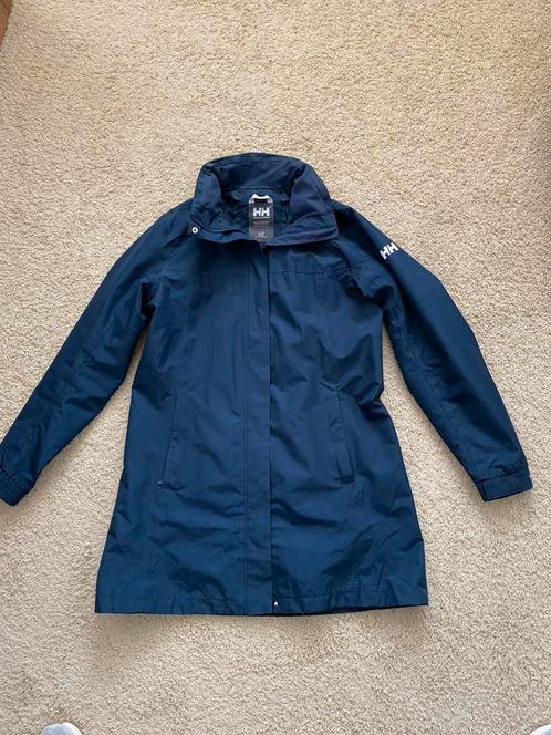 Helly Hansen dames water- en winddichte  jas, Kleding | Dames, Jassen | Zomer, Zo goed als nieuw, Maat 42/44 (L), Blauw, Verzenden