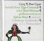 Grieg - Peer Gynt verteld door Tygo Gernandt - Boek & CD, Cd's en Dvd's, Verzenden, Romantiek, Zo goed als nieuw, Overige typen