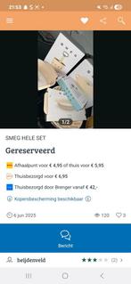 Smeg, Eén persoon, Cadeaubon, Overige typen