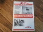 Tractor folder VLIEBO staalbandweidesleep, Ophalen of Verzenden, Zo goed als nieuw