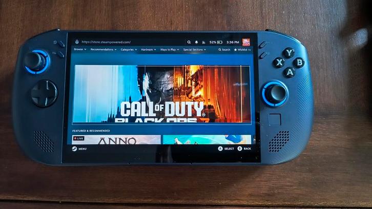 Lenovo Legion Go S - Z1 Extreme, 16GB RAM, 1TB SSD, Spelcomputers en Games, Spelcomputers | Overige, Zo goed als nieuw, Ophalen of Verzenden