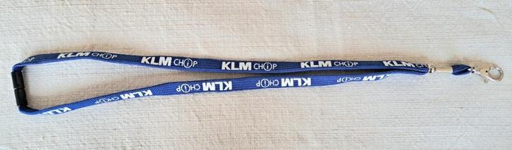 Vintage KLM keycord voor luchtvaart verzamelaar, Verzamelen, Luchtvaart en Vliegtuigspotten, Overige typen, Ophalen of Verzenden