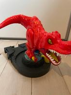 Hot Wheels City Dino Speelset – Rode T-Rex, Ophalen of Verzenden, Zo goed als nieuw