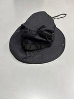Leger jungle hoedje zwart, Verzamelen, Militaria | Algemeen, Ophalen of Verzenden, Landmacht, Nederland, Kleding of Schoenen