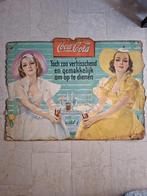 Cardboard poster reclame bord, Ophalen of Verzenden