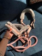 EQUESTRIAN STOCKHOLM HALSTER SET ROZE BONT FULL, Ophalen of Verzenden, Zo goed als nieuw, Overige soorten