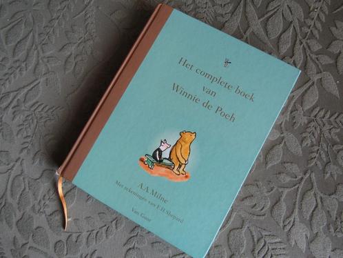 Complete Boek Van Winnie De Poeh Luxe editie 9789000036325, Boeken, Kinderboeken | Kleuters, Gelezen, Fictie algemeen, Jongen of Meisje