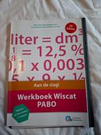 WISCAT PABO - 2e editie: Voorbereiding op de rekentoets, Ophalen of Verzenden, Zo goed als nieuw