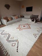 Berber wollen vloerkleed 390x295, Ophalen, Gebruikt, 200 cm of meer, Bohemian