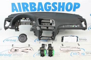 Airbag set Dashboard stiksels dak airbags Audi Q5 - 8R beschikbaar voor biedingen
