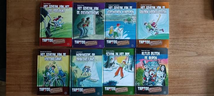 Kinderboeken Taptoe, Boeken, Kinderboeken | Jeugd | onder 10 jaar, Nieuw, Fictie algemeen, Ophalen of Verzenden
