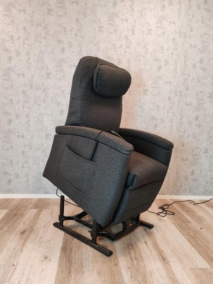 Fitform sta op stoel relax fauteuil met garantie, Huis en Inrichting, Fauteuils, Zo goed als nieuw, Stof, 50 tot 75 cm, Ophalen of Verzenden