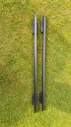 Thule dakdragers voor open dakrails 120 cm, Ophalen, Gebruikt
